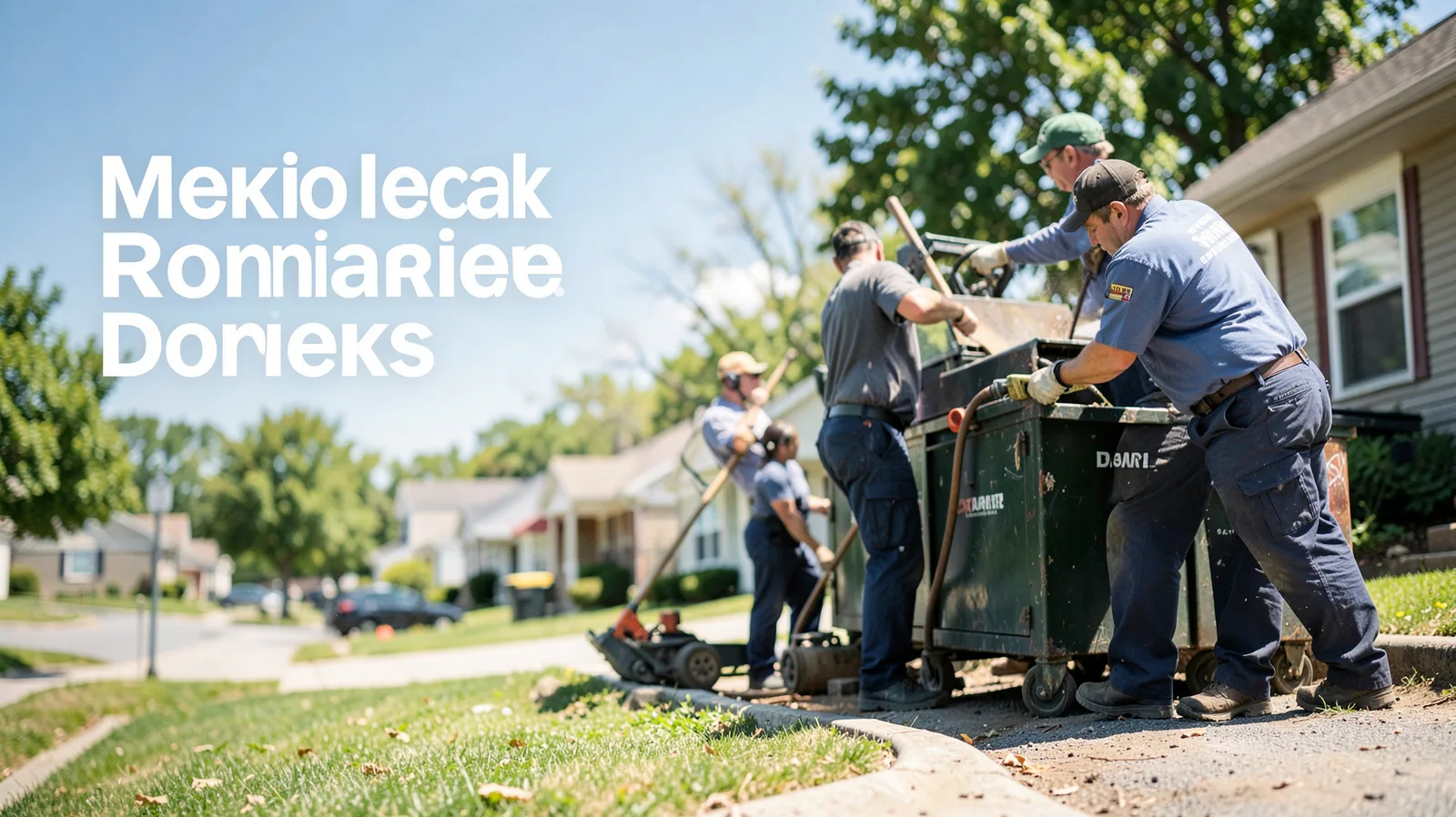 Garbage Disposal Repair in Clarksburg, IN near me